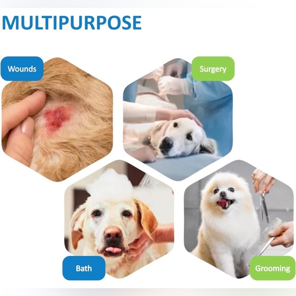 NWT Size 3 Mesh Dog Post-Op Surgery Cone/Collar - Picture 3 of 6